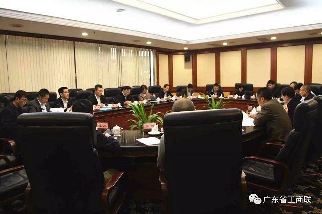 全国工商联谢经荣副主席率队到粤 开展降低实体(图2) 全国工商联谢经荣副主席率队到粤 开展降低实体(图2)