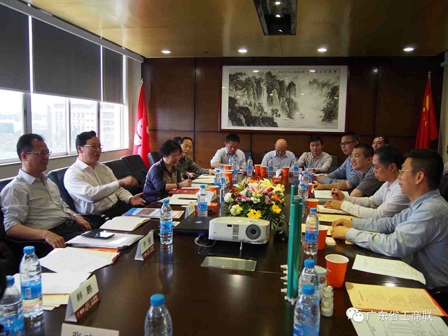 全国工商联谢经荣副主席率队到粤 开展降低实体(图1) 全国工商联谢经荣副主席率队到粤 开展降低实体(图1)