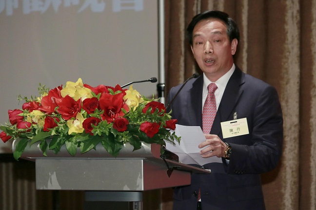 本会与香港广东外商公会2017新春联欢晚会在港隆(图4)