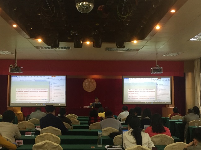 省非公经济组织党委党务干部培训班在肇庆举行(图2)